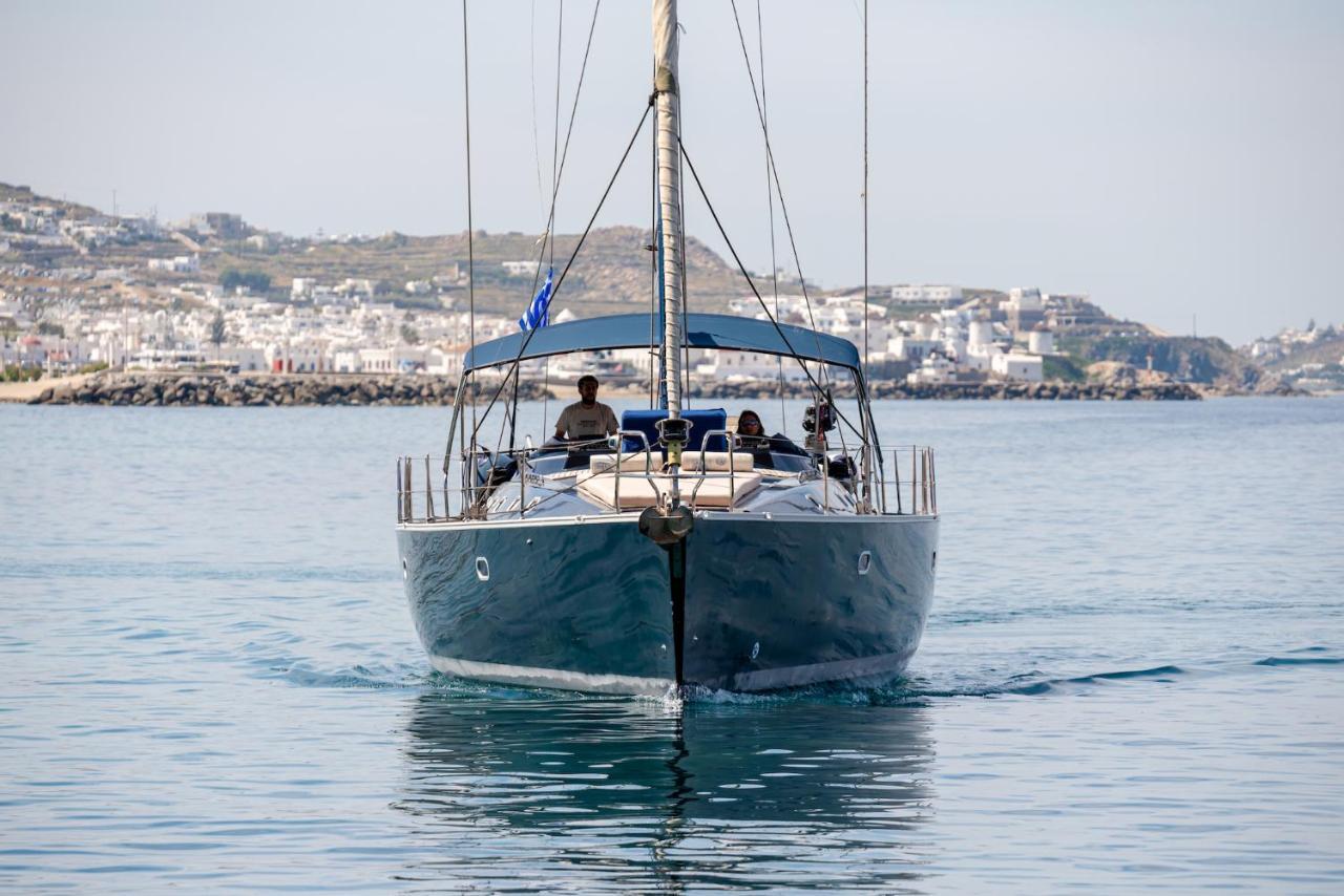 Boat Aiolis In The Athenian Riviera! Hotel Kültér fotó